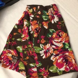 Vera Bradley English Rose oblong scarf